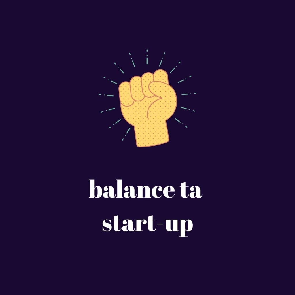 Balance ta startup